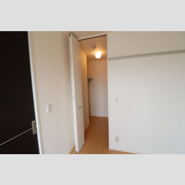 メゾンクロノス ウォークインクローゼット