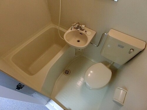 第２２宮庭マンション ユニットバス　※2017年6月撮影