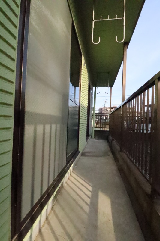 ルーチェ　三ッ藤1階 バルコニー！