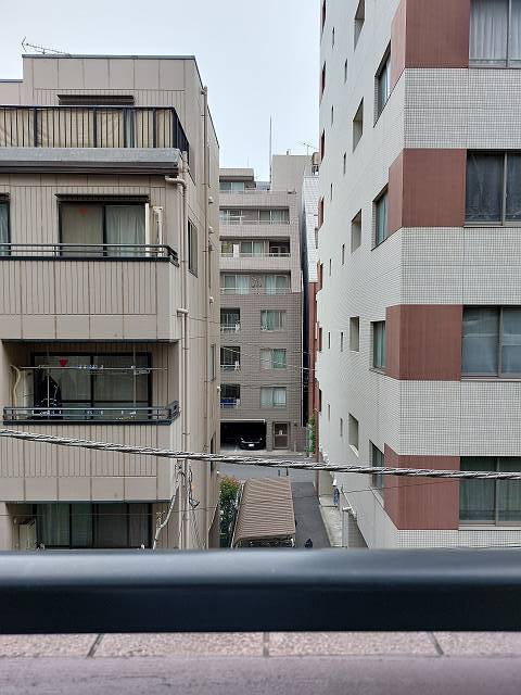 グランド・ガーラ麻布十番4階 展望