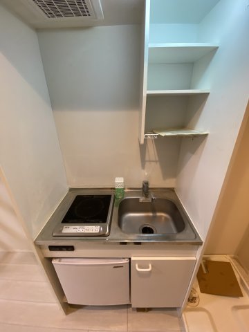 G・Aヒルズ鶴見小野103号室 キッチン