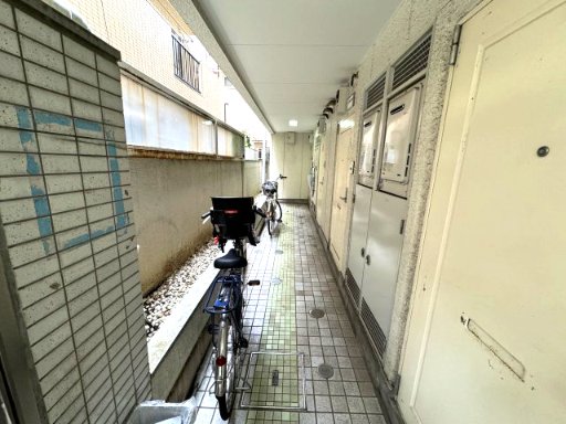 アドバンスⅥ301号室 ロビー