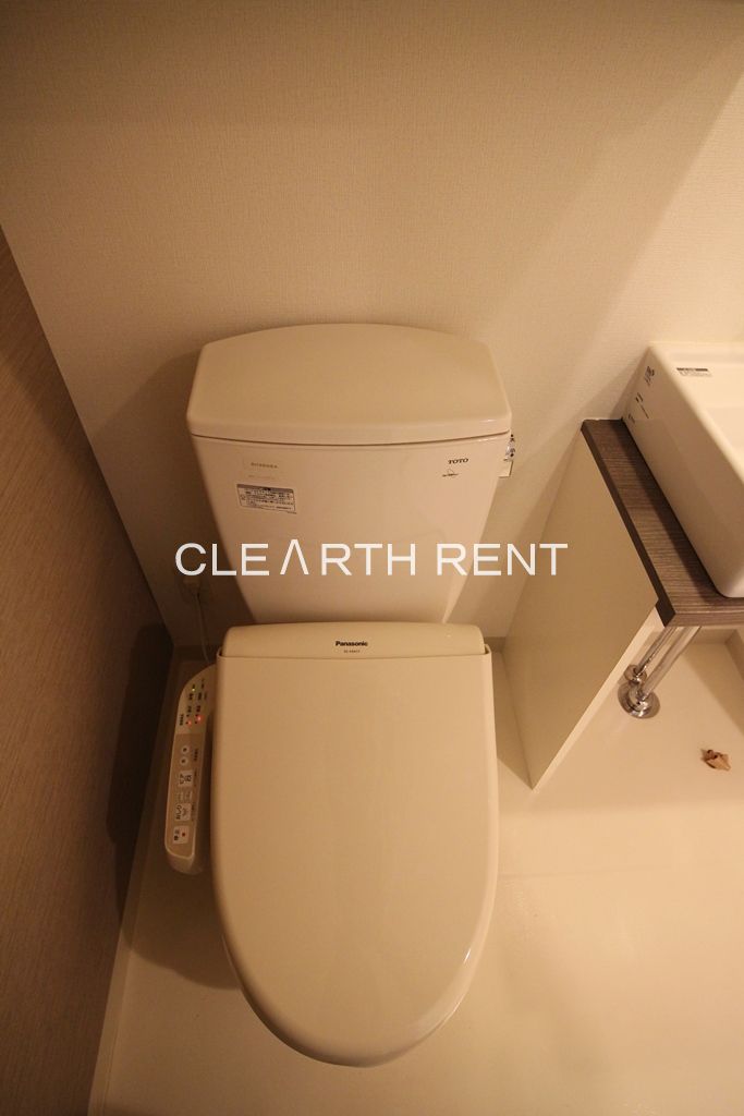 コンシェリア恵比寿 温水洗浄便座