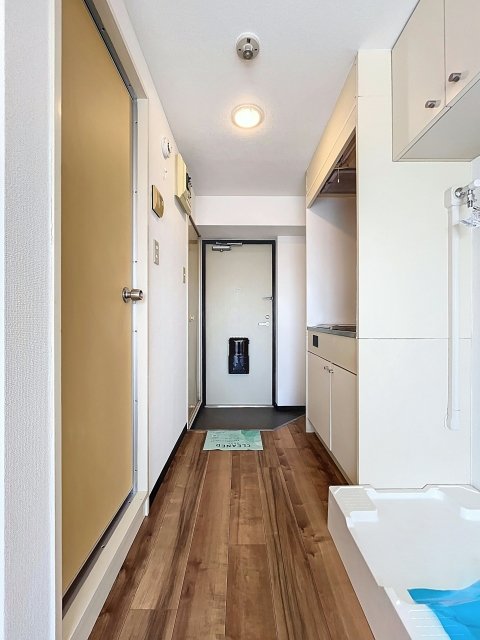 スカイコート下高井戸12階 玄関