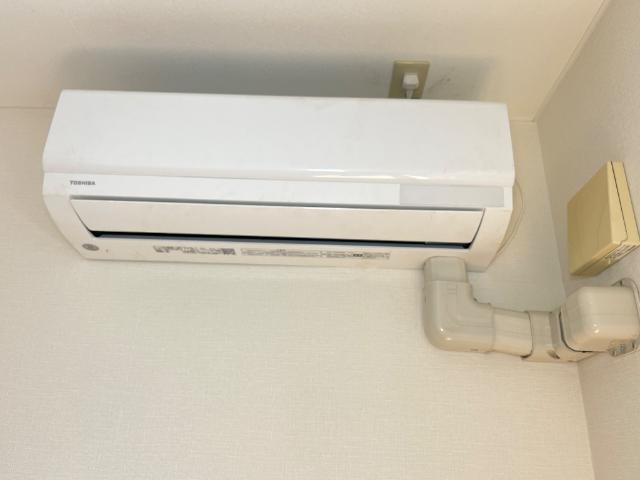 サンタプレイス201号室 エアコン