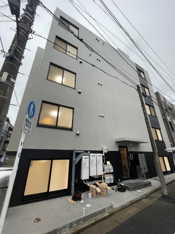 ＢＩＢＬＩＯ　ＳＵＧＡＭＯ3階 外観