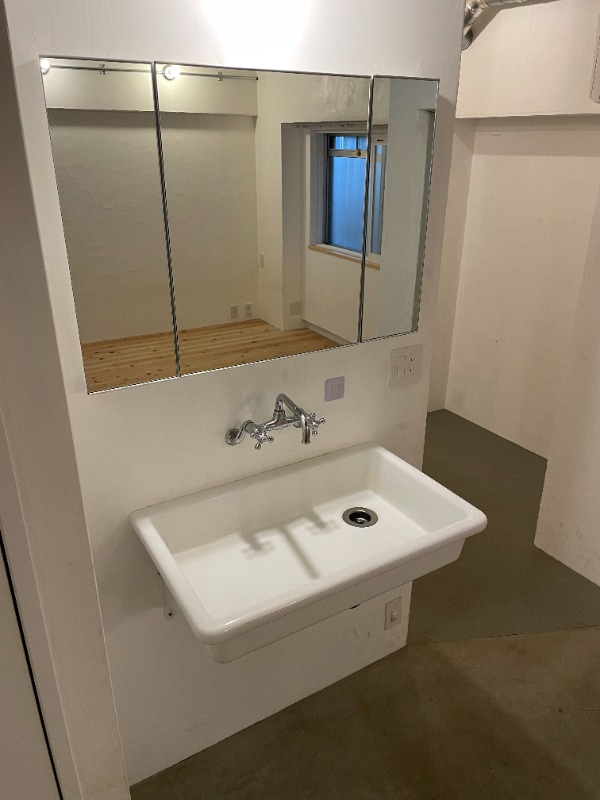 ルミエール厚木2階 洗面