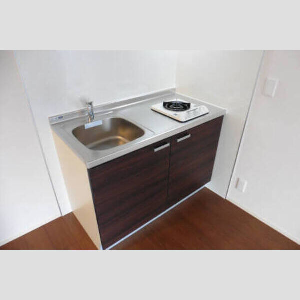 FINO202号室 ガスキッチンでお料理楽しく♪