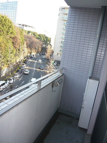 ラクール代々木公園 バルコニー