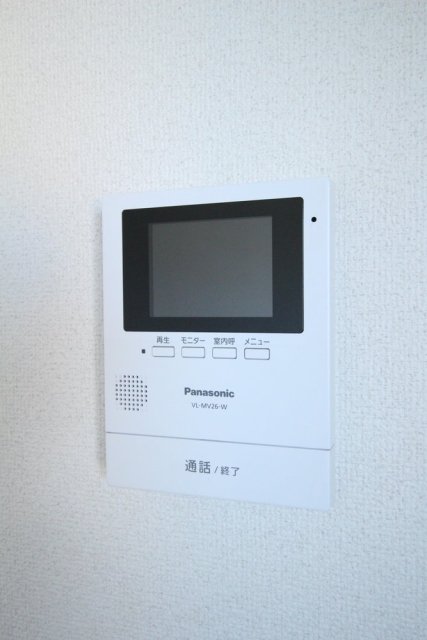 ハイツベルグ上池台6階 モニター付インターフォン