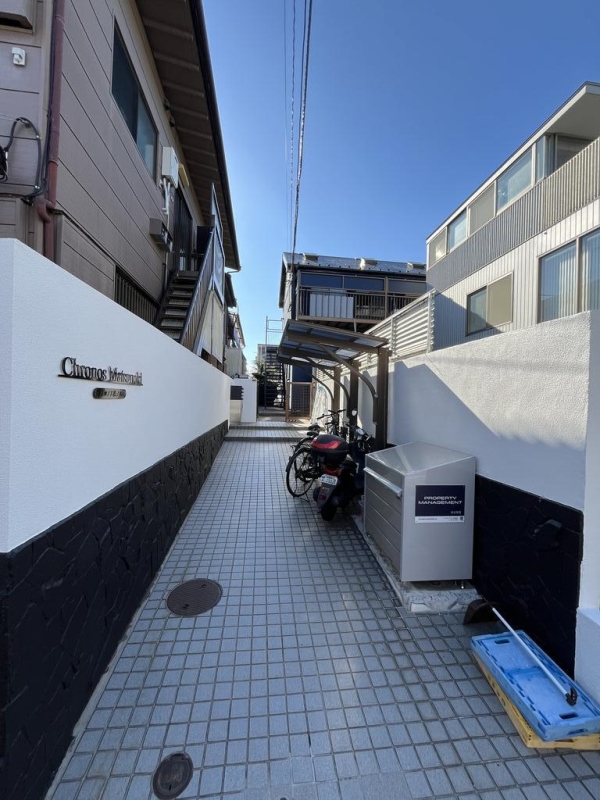 クロノス松ノ木の外観画像