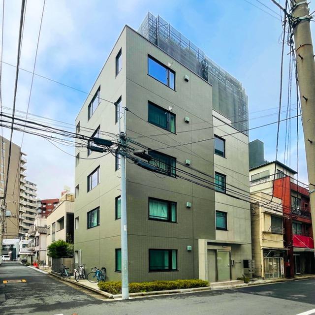 プラティーク門前仲町3階 エントランス
