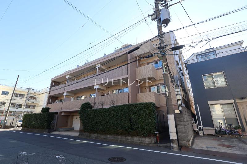 クレッセント池上Ⅱ3階 外観