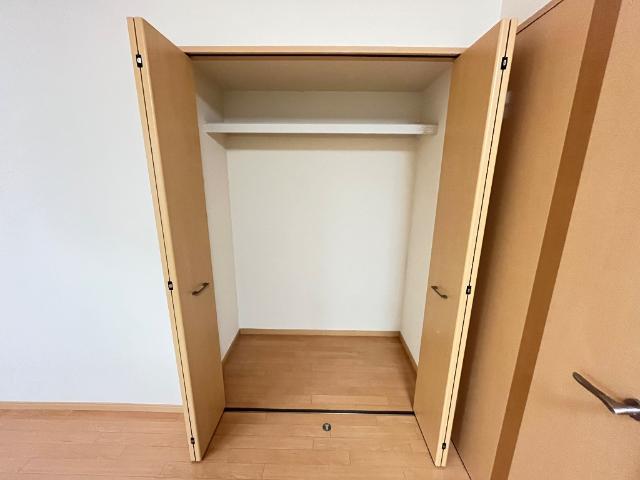 ワースファミリア101号室 クローゼット
