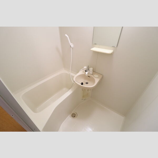 パセオおゆみ野102号室 浴室