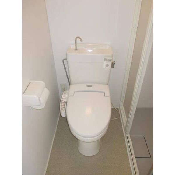 メゾン・ド・ヴェール0203号室 トイレ