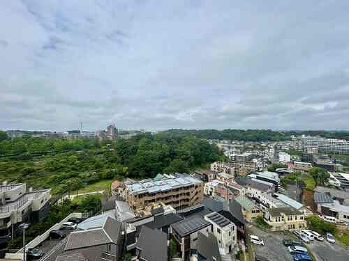 ジオ多摩センター11階 居室からの眺望