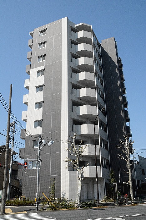 ステージファースト新宿西落合9階 外観