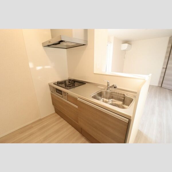 メディオ 寺田202号室 システムキッチン