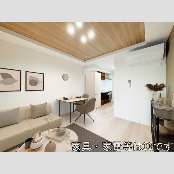 Dアセット栄町 家具家電はCGです