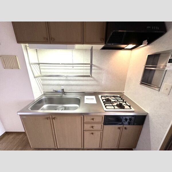 ハイローズ船橋　壱弐番館 システムキッチン