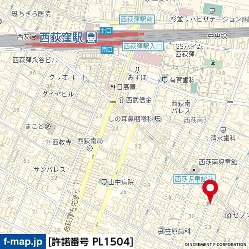 日興パレス西荻窪ＰＡＲＴⅡ2階 null