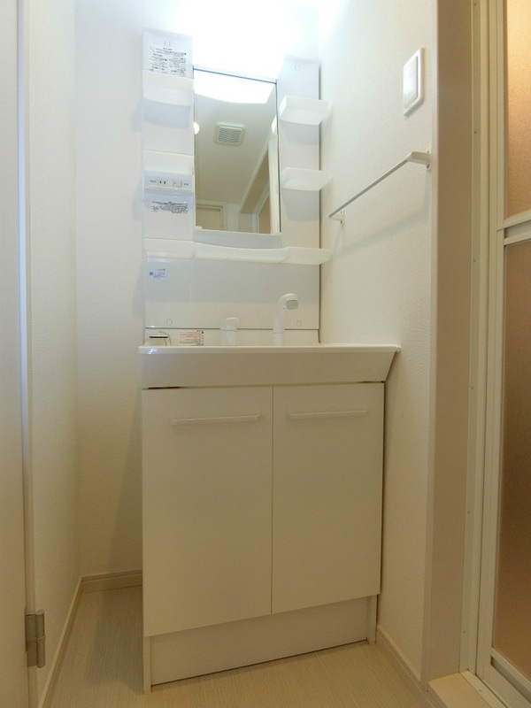 リブリ・クレスト川崎 洗面