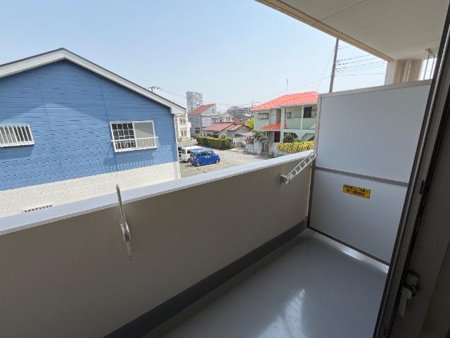 グランテラス307号室 ベランダ（イメージ）