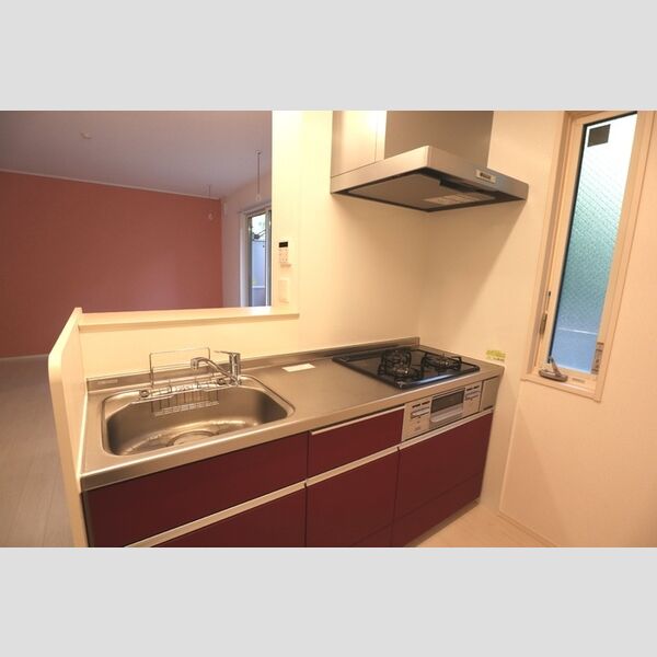 ル・レーヴ 対面式キッチンで会話も弾む♪