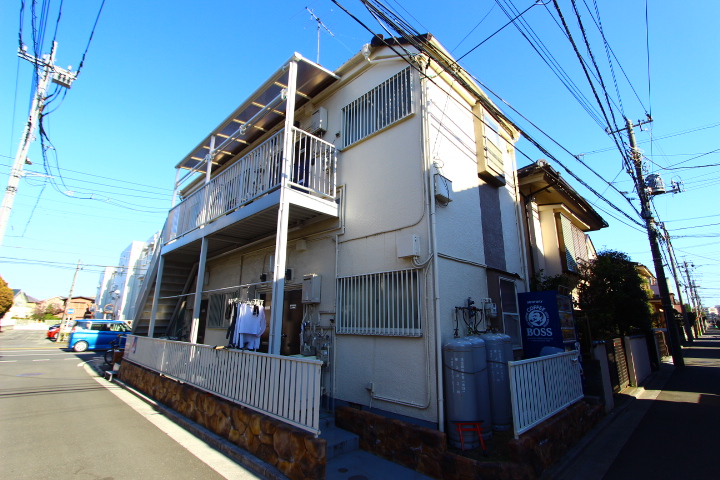 エクセル鶴瀬 外観