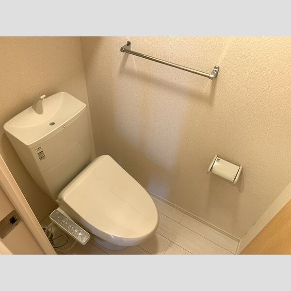 ロイジェントパークス レイクタウン Ⅲ　H201号室 温水洗浄暖房便座