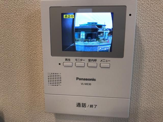 Rose Terrace (ローズテラス)203号室 カメラ付インターホン