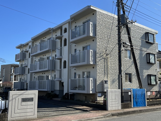 クレサンテーム0205号室 外観