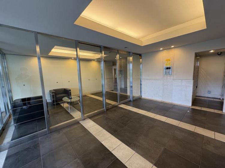 アーデン両国 エントランス