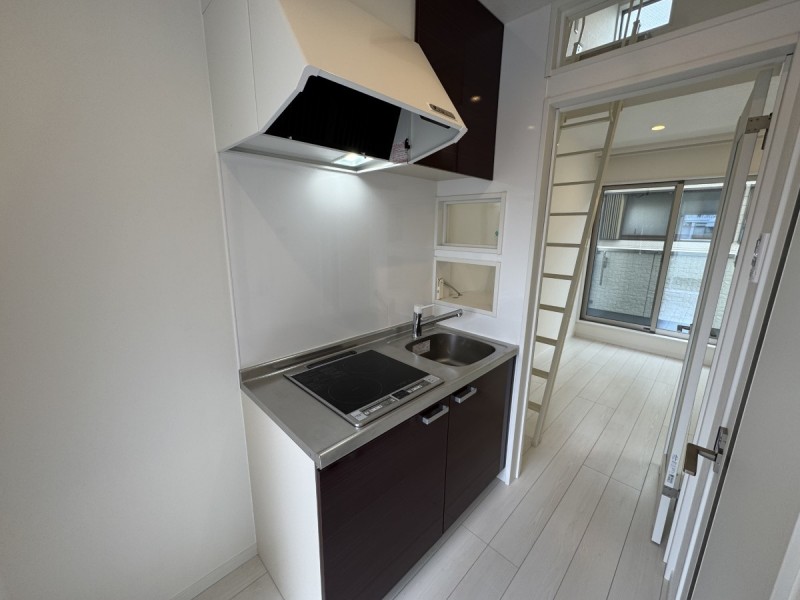 Ｉｎｆｏｇｌｉａ　Ｃｌａｉｒ2階 キッチン