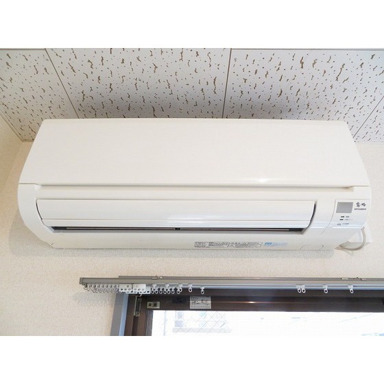 プロヴィデンス秀洋0201号室 エアコン2基