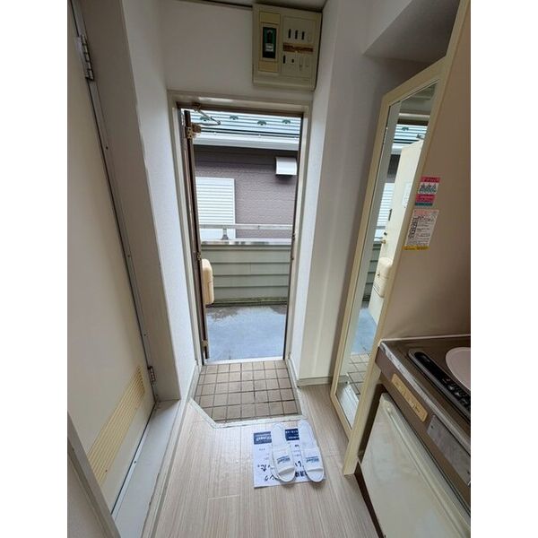 ジュネパレス八千代第21 玄関