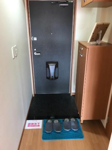 パイン・フィールド　 玄関