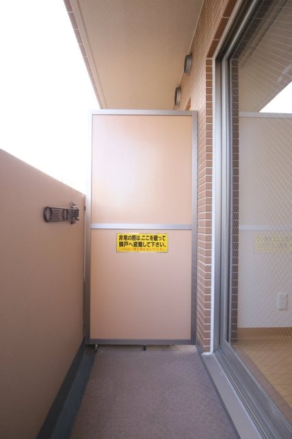 サンテミリオン飯田橋3階 バルコニー