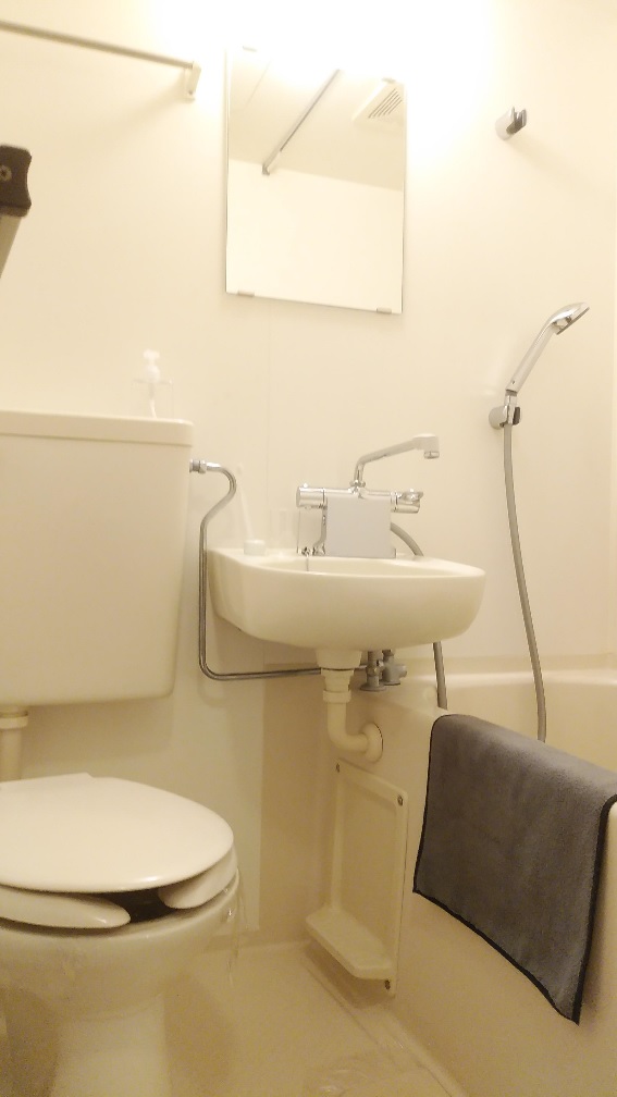 プライムアーバン武蔵野ヒルズＢ棟B309 号室 お風呂