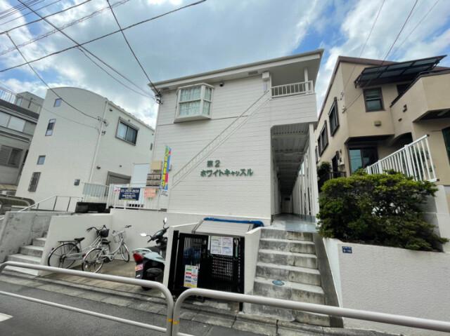 ホワイトキャッスル第2 エントランス