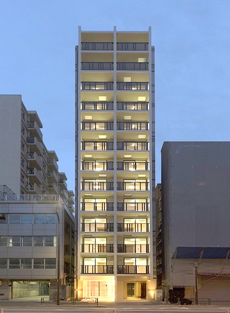 プレミアムキューブG四谷左門町の外観画像