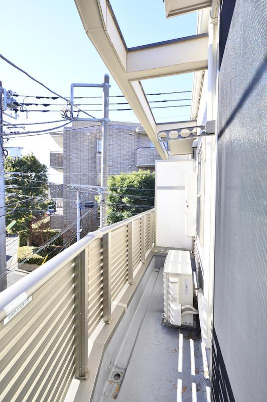 ESPACE-T桜上水2階 バルコニー