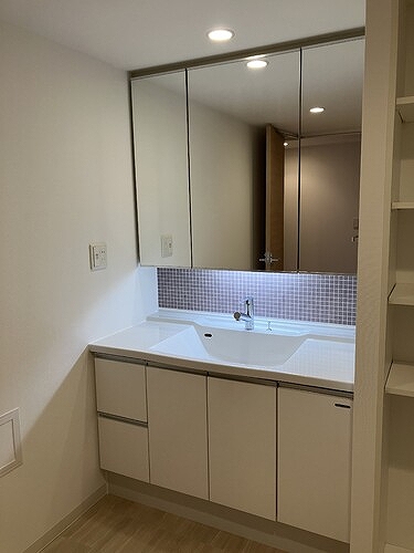 グレーシアパーク仲町台 洗面化粧台