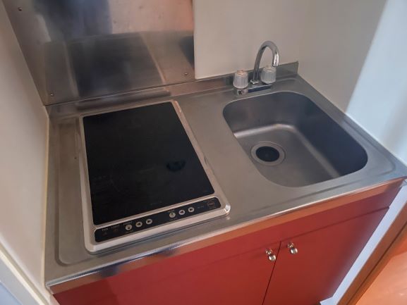 レオパレスウエストヴィレッジ キッチン