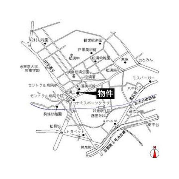 秀和松涛レジデンス410号室 null