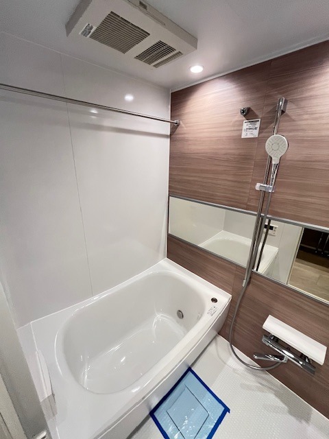 レジディア赤坂2階 お風呂