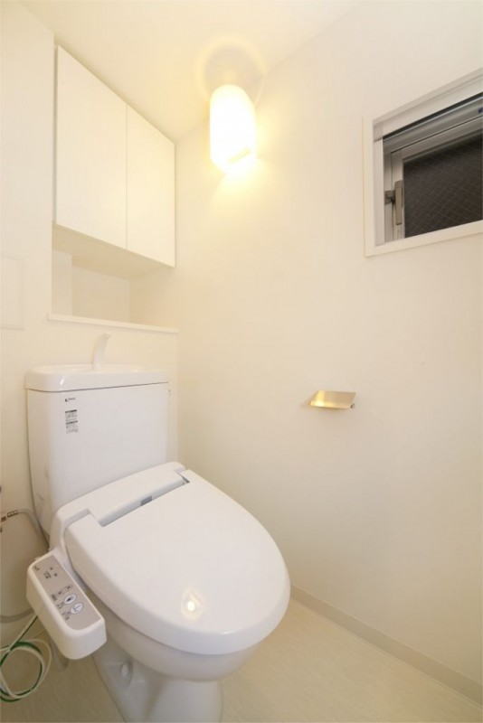 レジディア九段下Ⅱ5階 トイレ