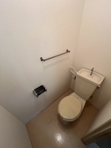 ＴＯＭＩＫＵＲＡ－Ⅲ0603号室 トイレ