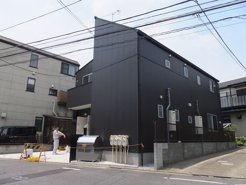 ティエラ1階 外観